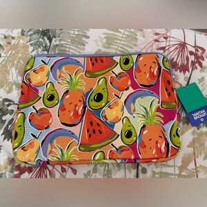 LAST CALL!!🗣️ Tabitha Brown for Target Vibrant Fruit Print Tech Sleeve